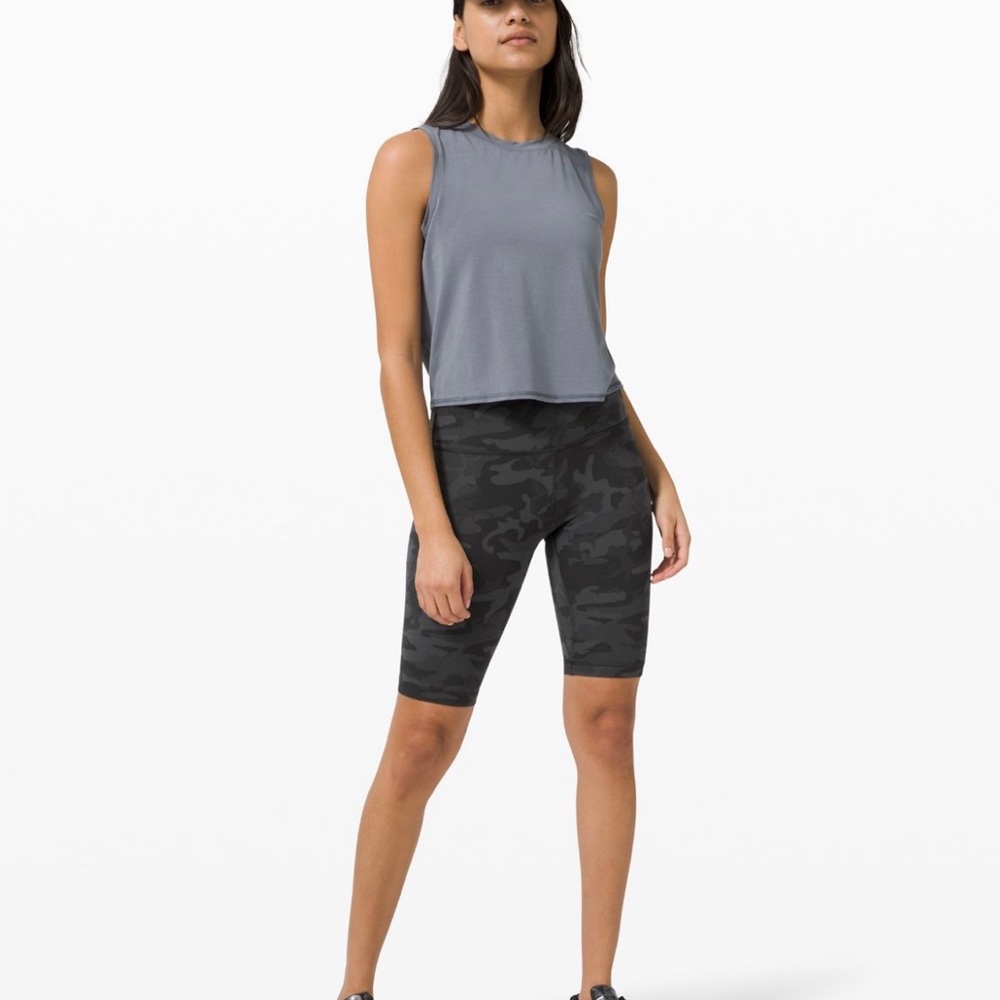 NWT Lululemon Align Camo Shorts - Picture 6 of 6